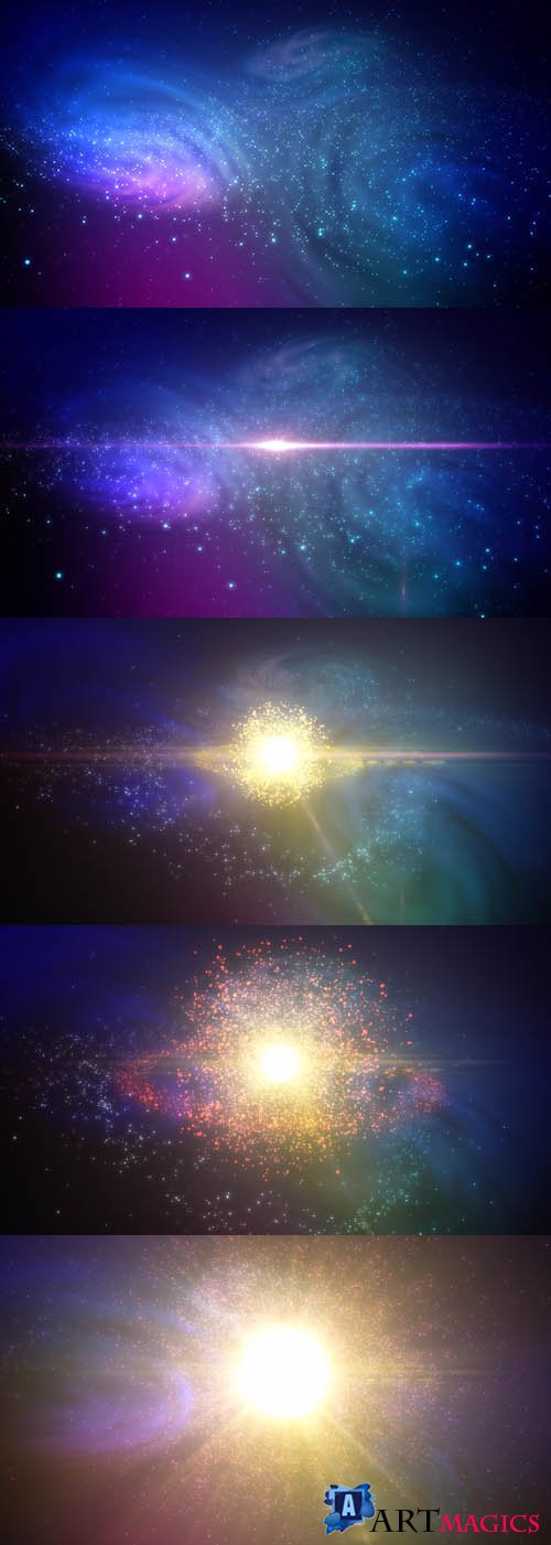 Bright Galaxy Explosion