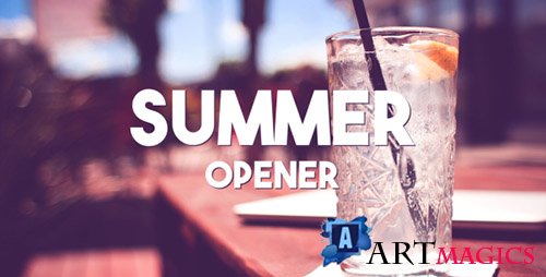 Summer Typography Slides - Project for After Effects (Videohive)