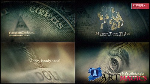 Money Tree Title - Project for After Effects (Videohive)