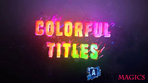 Colorful Titles 20198053 - Project for After Effects (Videohive)