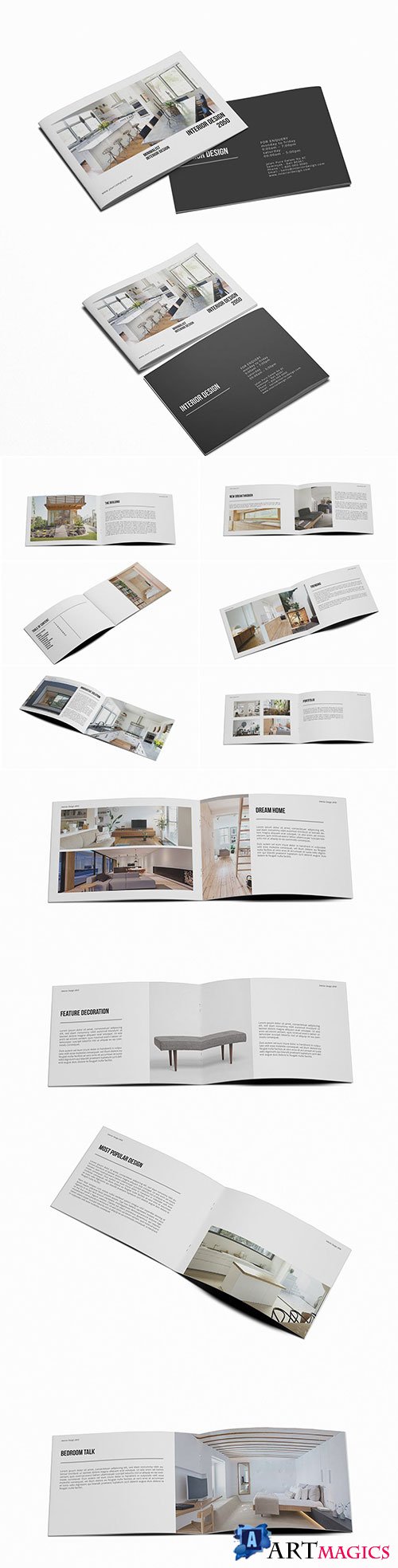 Interior Design Brochure #2