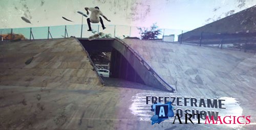 Freeze Frame Videoshow - Project for After Effects (Videohive)