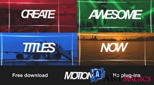 Stomp Motion - After Effects Template
