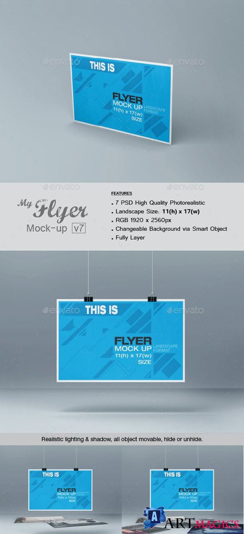 Flyer Mock-up v7