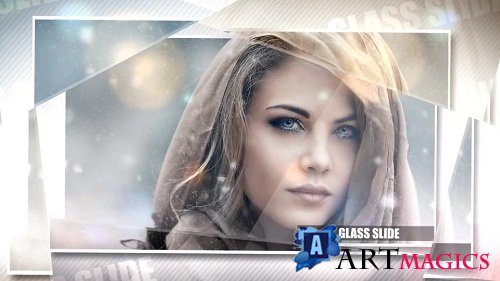Glass Slideshow 39225 - After Effects Templates