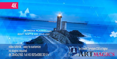 Parallax Slideshow 19564165 - Project for After Effects (Videohive)