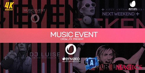 Music Event 20262416 - Project for After Effects (Videohive)
