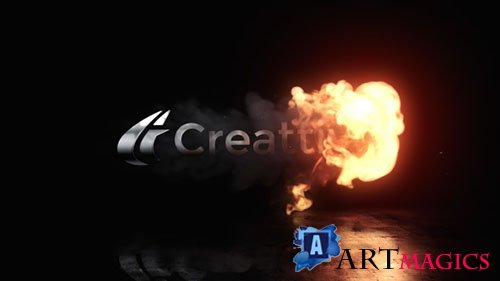 Fire Reveal Logo - Project for After Effects (Videohive)