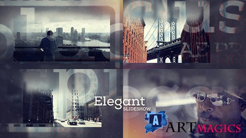 Elegant Slideshow 20144854 - Project for After Effects (Videohive)