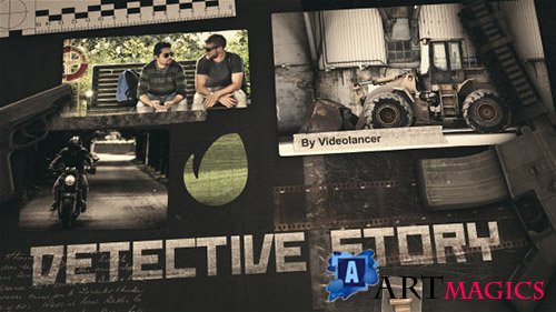 Detective Story - Project for After Effects (Videohive)