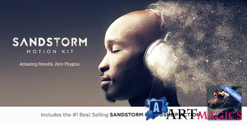 SandStorm Motion Kit - After Effects Scripts (With 6 July 17 Update) (Videohive)