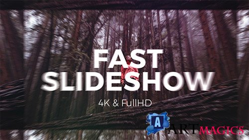 Fast Slideshow 19898075 - Project for After Effects (Videohive)