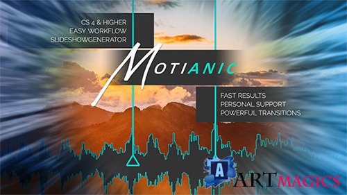 Motianic - Slideshow Creator - After Effects Project & Script (Videohive)