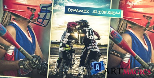 Dynamic Slideshow 19853827 - Project for After Effects (Videohive)