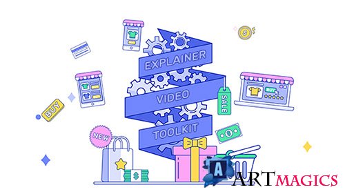 Explainer Video Toolkit 19804982 - Project for After Effects (Videohive)