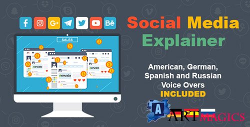 Social Media Explainer 19551859 - Project for After Effects (Videohive)
