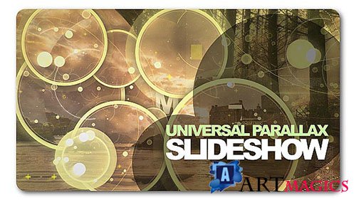 Universal Parallax Slideshow - Project for After Effects (Videohive)