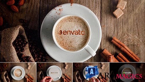 Coffee Opener - Project for After Effects (Videohive)