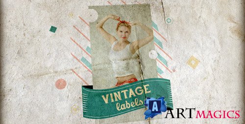 Vintage Labels 3 files - Project for After Effects (Videohive)