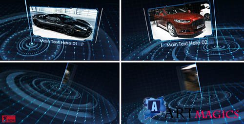 Tech Grid Show - Project for After Effects (Videohive)