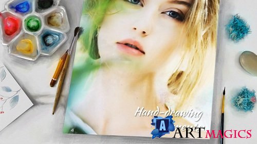 Painting Album Slideshow 37517 - After Effects Templates