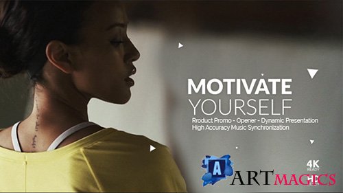 Workout Motivation Opener - Project for After Effects (Videohive)