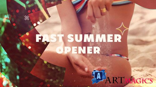 Fast Summer Opener - Project for After Effects (Videohive)