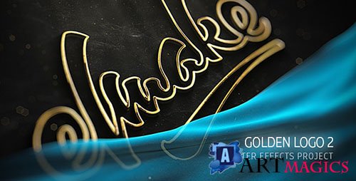 Gold Logo 19997795 - Project for After Effects (Videohive)