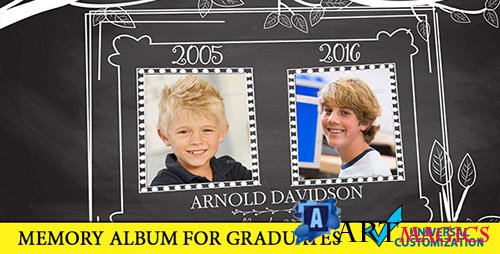 Graduation Memory Board - Project for After Effects (Videohive)
