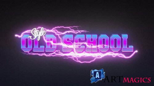Retro Wave Intro 41463 - After Effects Templates
