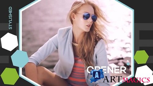 Stylish Opener 41449 - After Effects Templates