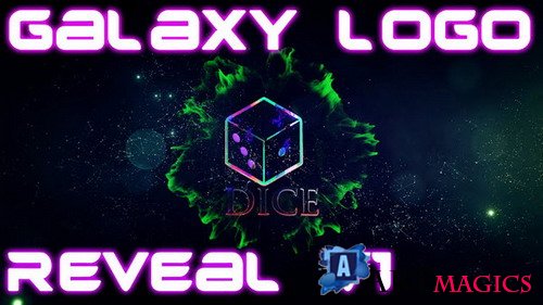 Galaxy Logo Reveal V1 - After Effects Template