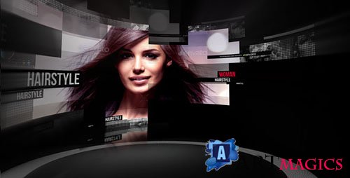 Curved Screen 19319657 - Project for After Effects (Videohive)
