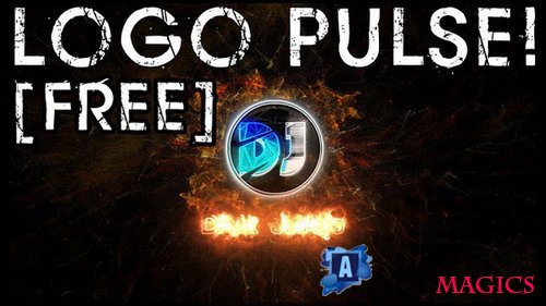 Motion Logo Pulse - After Effects Template