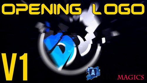 Opening Logo v1 - After Effects Template