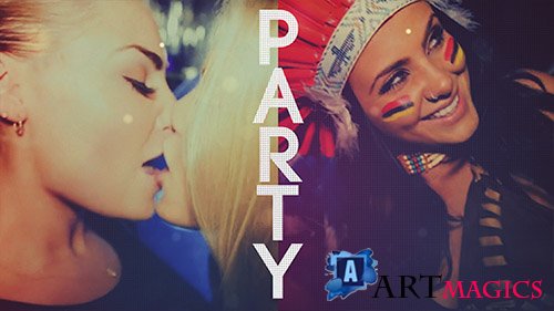 Party Slideshow - Project for After Effects (Videohive)