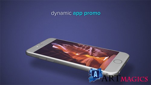 Dynamic App Promo - Project for After Effects (Videohive)