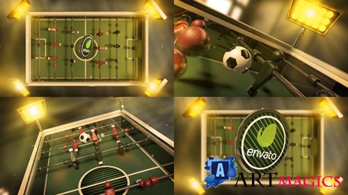 Soccer Logo 20281690 - Project for After Effects (Videohive)