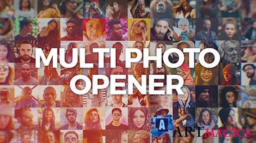 Multi Photo Logo Opener - Project for After Effects (Videohive)