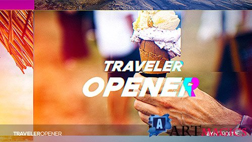 Traveler Opener 20265704 - Project for After Effects (Videohive)