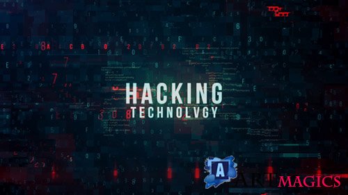 Hacking Technology Promo - Project for After Effects (Videohive)