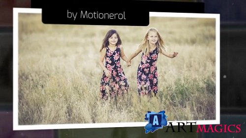 Photo board Slideshow 43003 - After Effects Templates