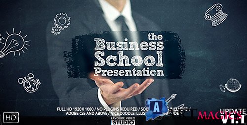 Business\School\College Presentation - Project for After Effects (Videohive)