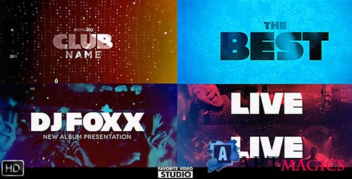 Favorite Music Typography - Project for After Effects (Videohive)