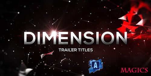Dimension Trailer Titles - Project for After Effects (Videohive)