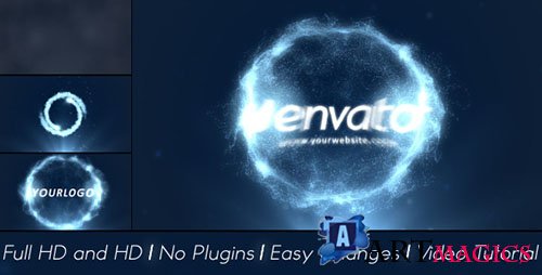 Particles Explosion Logo Reveal - Project for After Effects (Videohive)