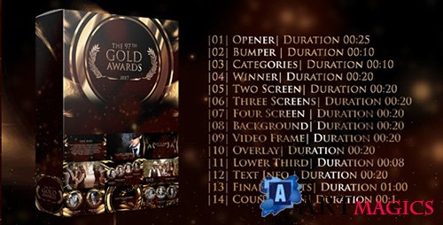 Gold Awards 20268254 - Project for After Effects (Videohive)