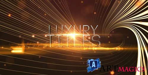 Elegant Luxury Titles - Project for After Effects (Videohive)