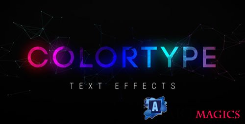 ColorType Text Effects - Project for After Effects (Videohive)