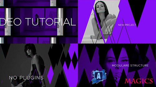 Fashion Broadcast Youtube Package - Project for After Effects (Videohive)